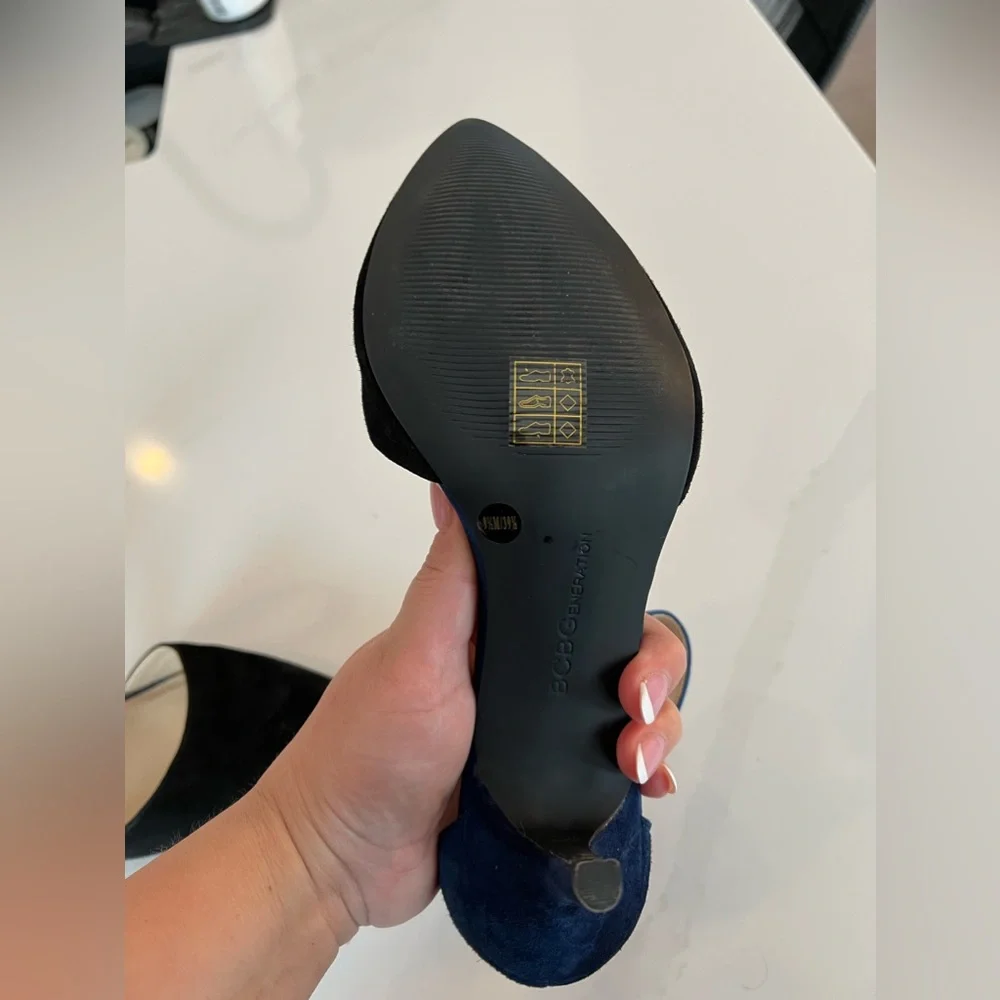 Tri-Colored BCBG shoes - Picture 4 of 5